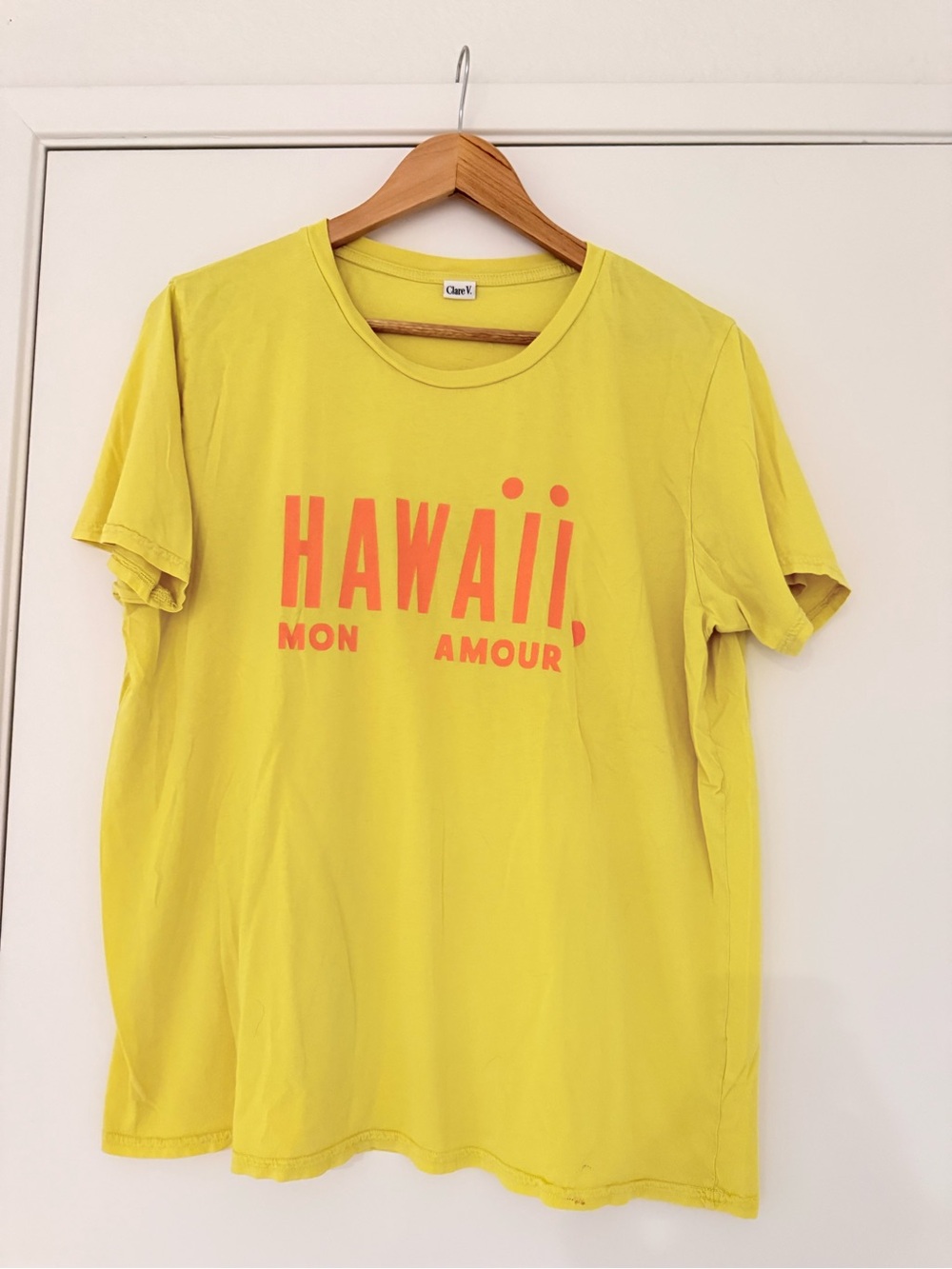 Clare V tshirt